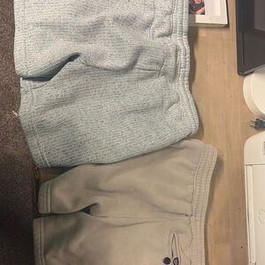 Cozy Knit Lounge Shorts Set